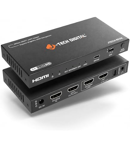 Amazon.com: Gefen Digital Audio Decoder (GTV-DD-2-AA) : Industrial